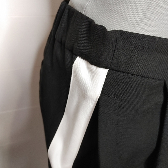 VELVET Graham & Spencer stripe trousers XS - Picture 4 of 9